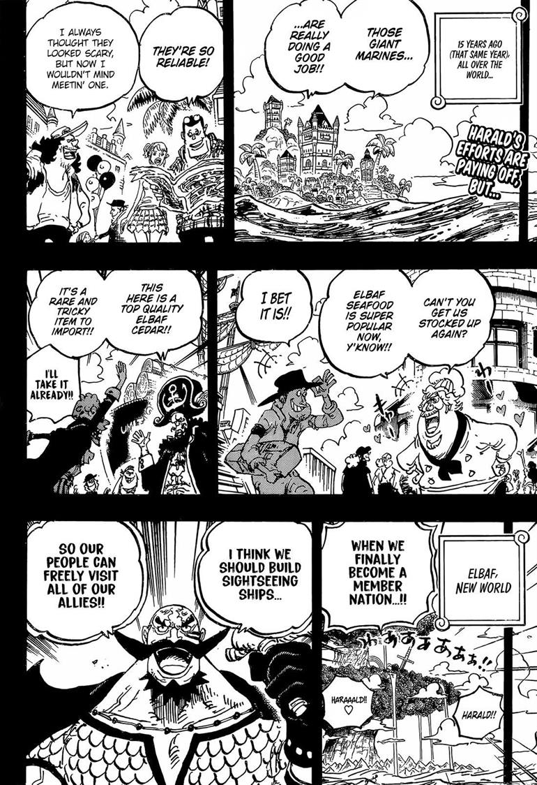 One Piece, Chapter 1168 image 03